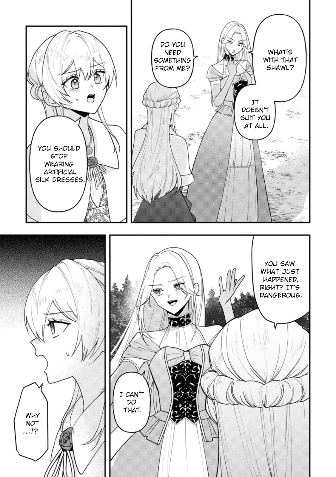 An Unremarkable Blessed Lady Chosen by the Lone Prince — Her True Power Awakens Chapter 9 Page 7